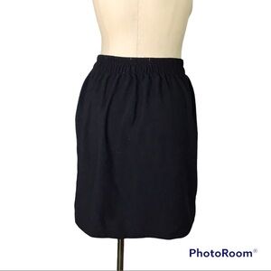 Cameo & Myth Black Mini Skirt, M , EUC
